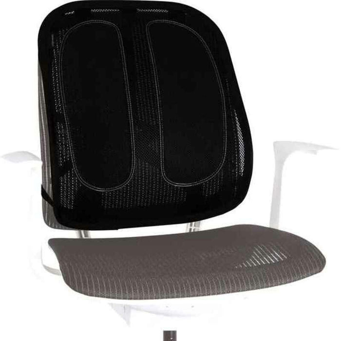 Respaldo para Asiento Fellowes 9191301 Ergonómico Ajustable Negro Malla Plástico (1 Pieza)