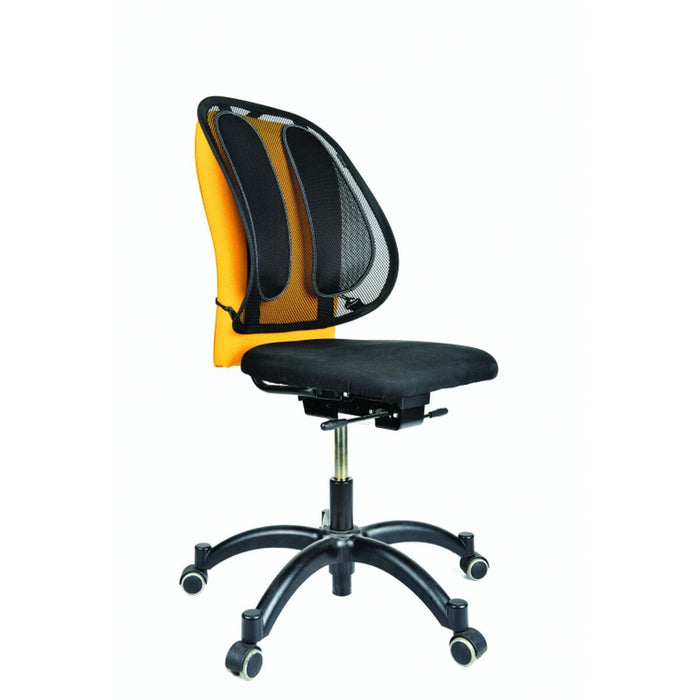 Respaldo para Asiento Fellowes 9191301 Negro Ajustable Ergonómico Plástico