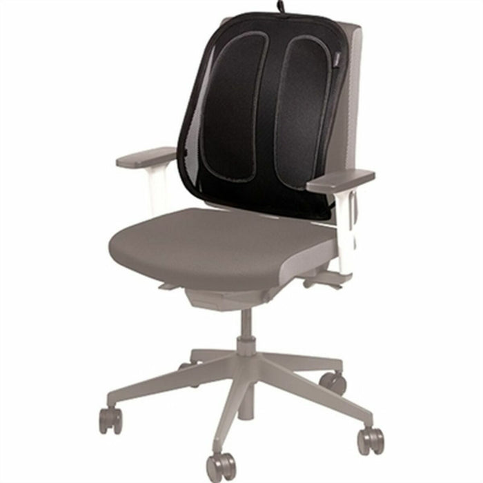 Respaldo para Asiento Fellowes 9191301 Ergonómico Ajustable Negro Malla Plástico (1 Pieza)