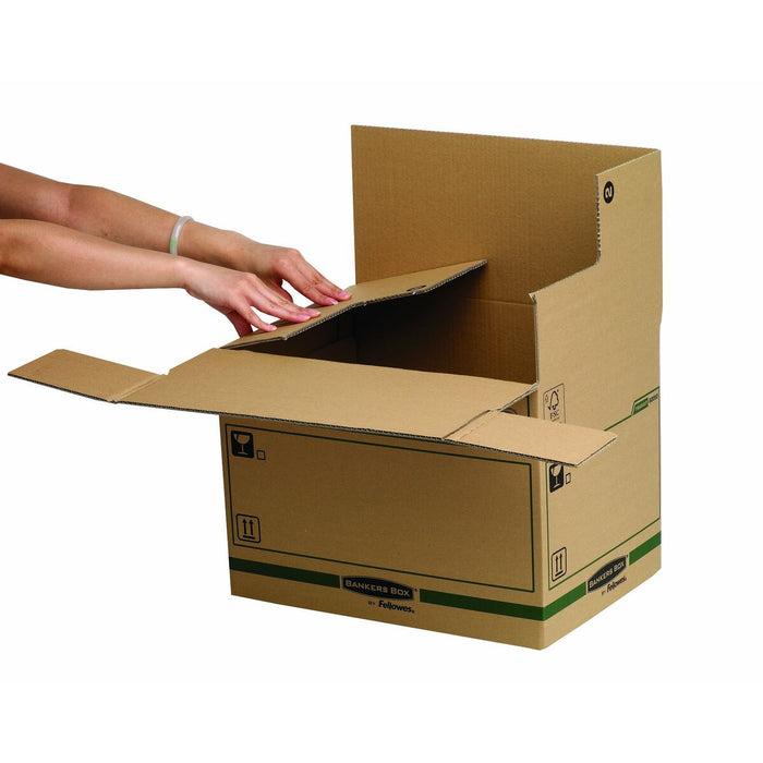 Caja de cartón para mudanza Fellowes 41,2 X 48 X 47 cm