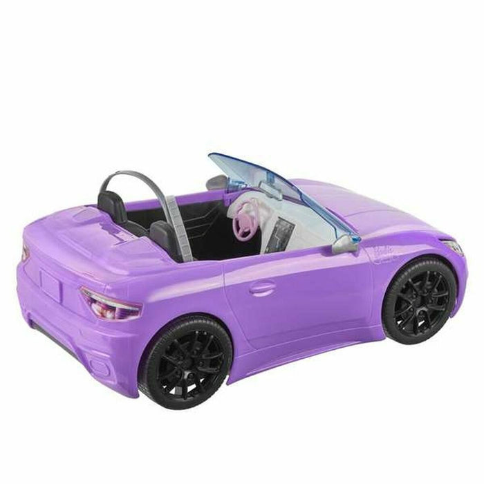 Muñeca Barbie And Her Purple Convertible