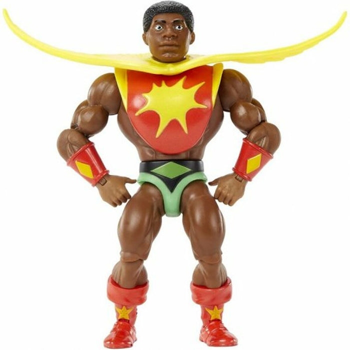 Figura de Acción Mattel Sun-Man