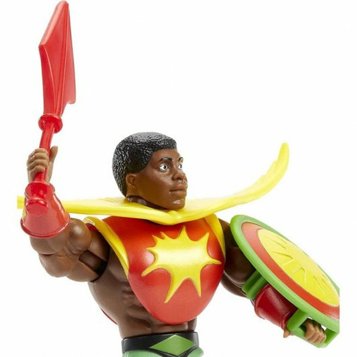 Figura de Acción Mattel Sun-Man