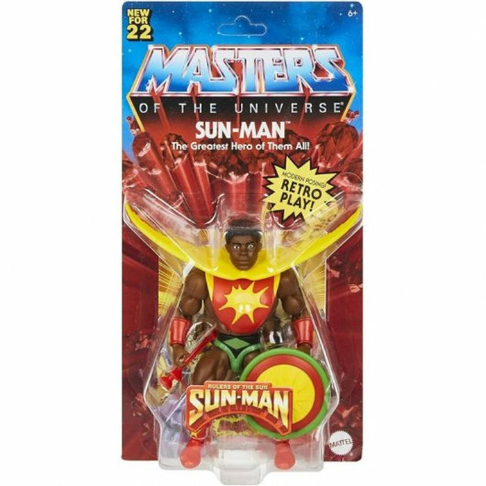 Figura de Acción Mattel Sun-Man