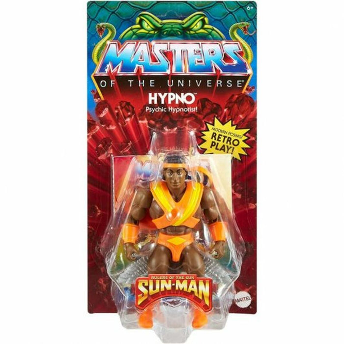 Figura de Acción Mattel Origins Hypno