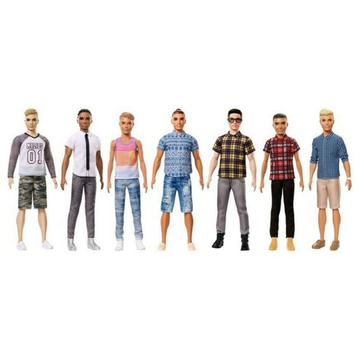 Muñeco Ken Fashion Mattel DWK45