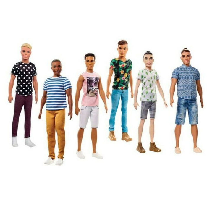 Muñeco Ken Fashion Mattel DWK45