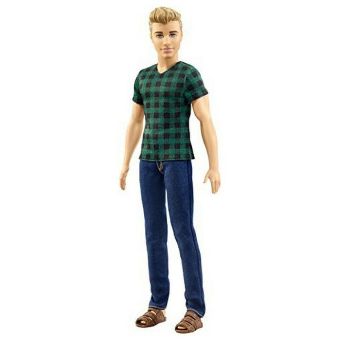 Muñeco Ken Fashion Mattel DWK45