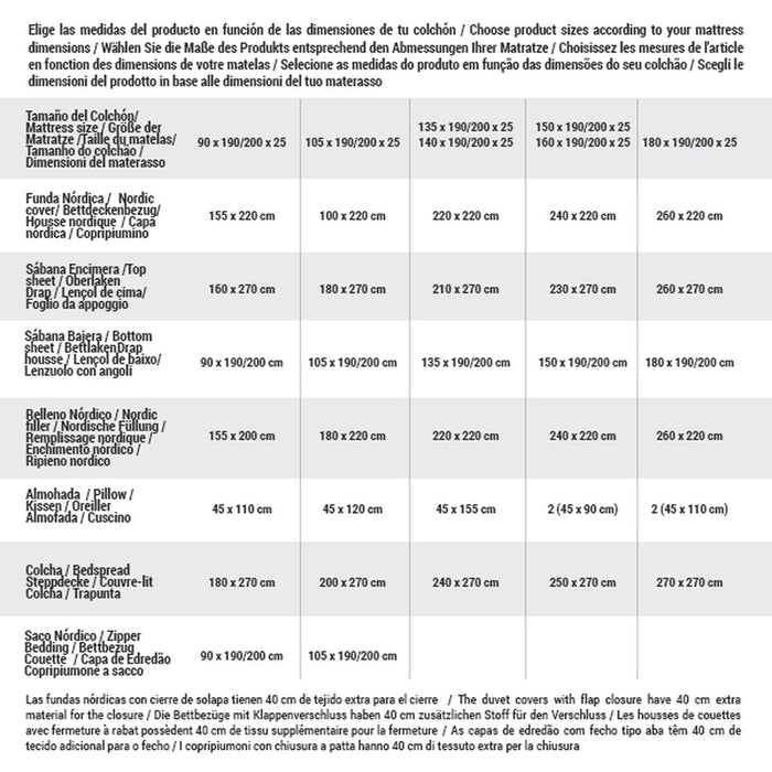 Sábana Bajera Ajustable Naturals Lino