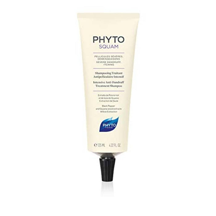 Champú Anticaspa Phyto Paris Phytosquam Intensivo (125 ml)