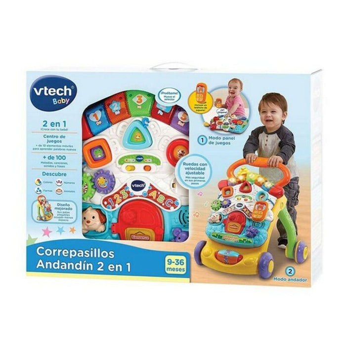 Andador con ruedas Vtech 3480-505622