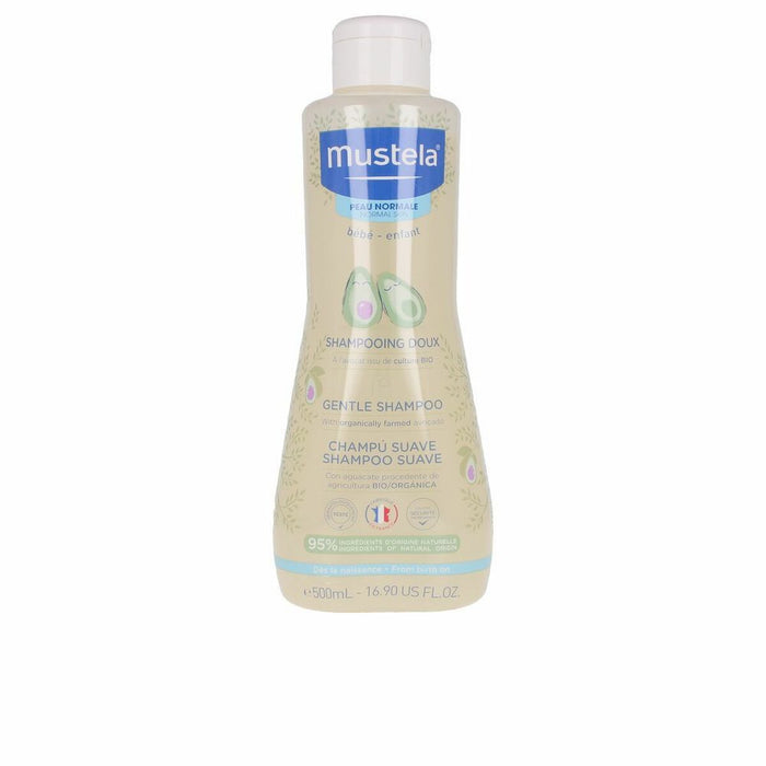 Champú para Niños Mustela (500 ml)