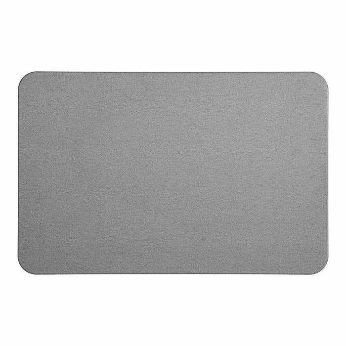 Alfombra de baño 5five 60 x 39 cm Gris