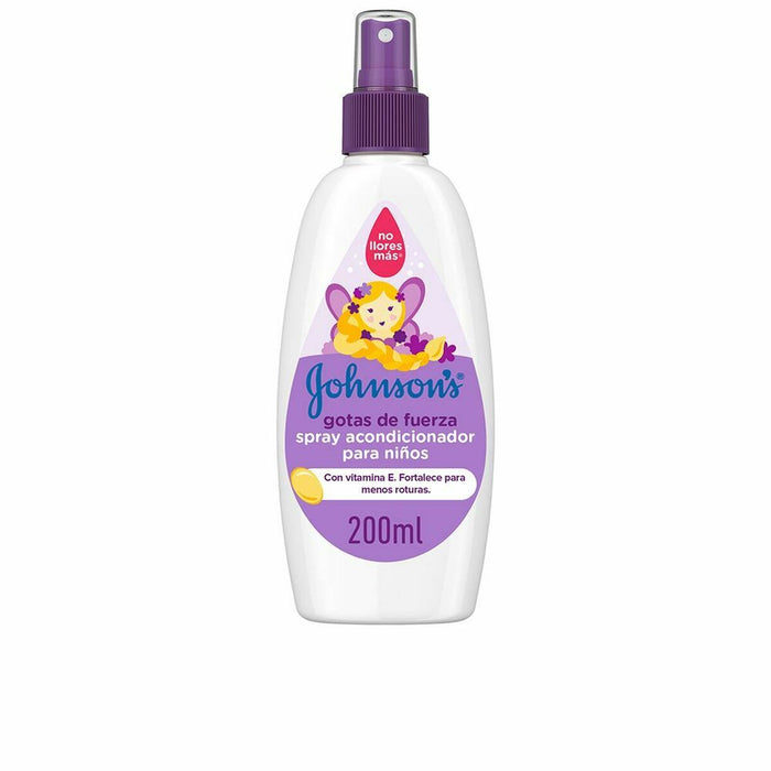 Acondicionador Fortificante Johnson's 9288900 Spray Infantil 200 ml