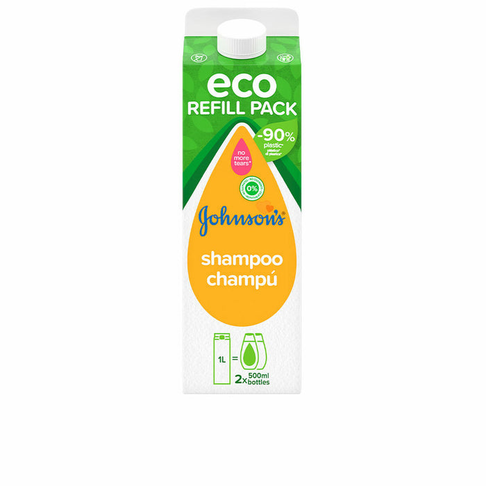 Champú Johnson's Eco Refill Pack Baby 1 L