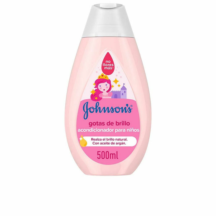 Acondicionador Johnson's Baby Brillo Infantil 500 ml