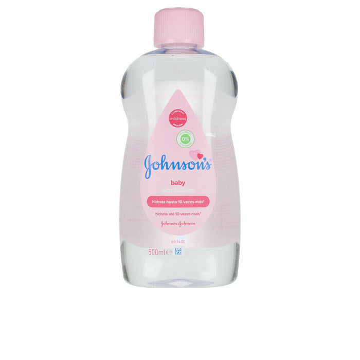 Aceite Corporal Hidratante Para Bebés Baby Johnson's Baby 500 ml