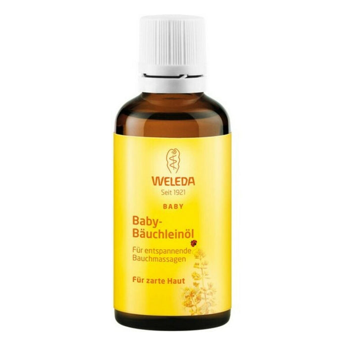 Aceite Corporal Hidratante Para Bebés Weleda (50 ml)