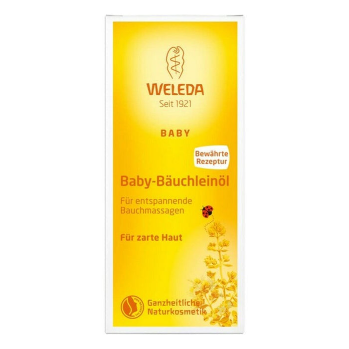 Aceite Corporal Hidratante Para Bebés Weleda (50 ml)