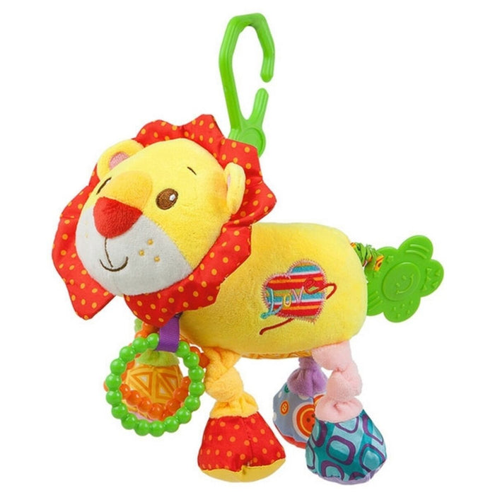 Peluche de Actividades con Vibración Nenikos 112207 Poliéster Multicolor Animales