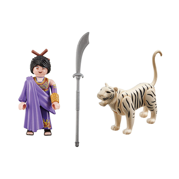 Figura Articulada Playmobil 70382 Tigre Oriental 70382 (6 pcs)