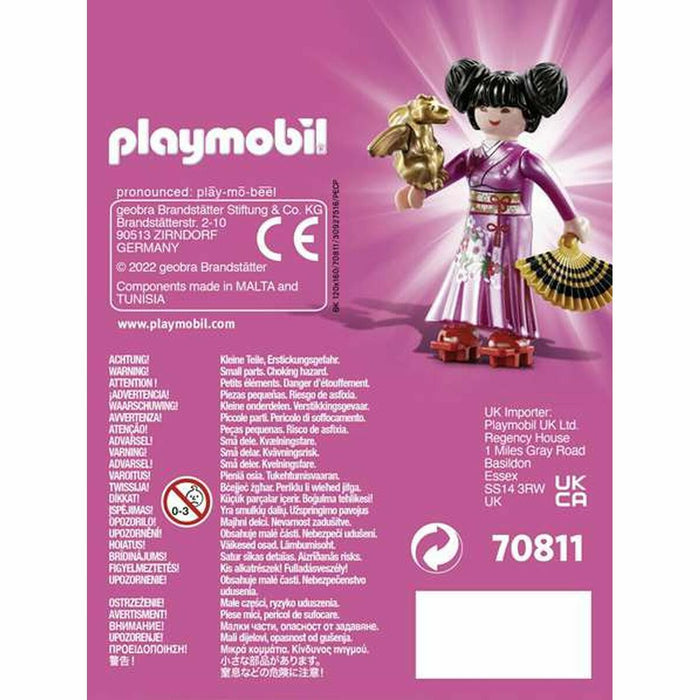 Figura Articulada Playmobil Playmo-Friends 70811 Japonesa Princesa (7 pcs)