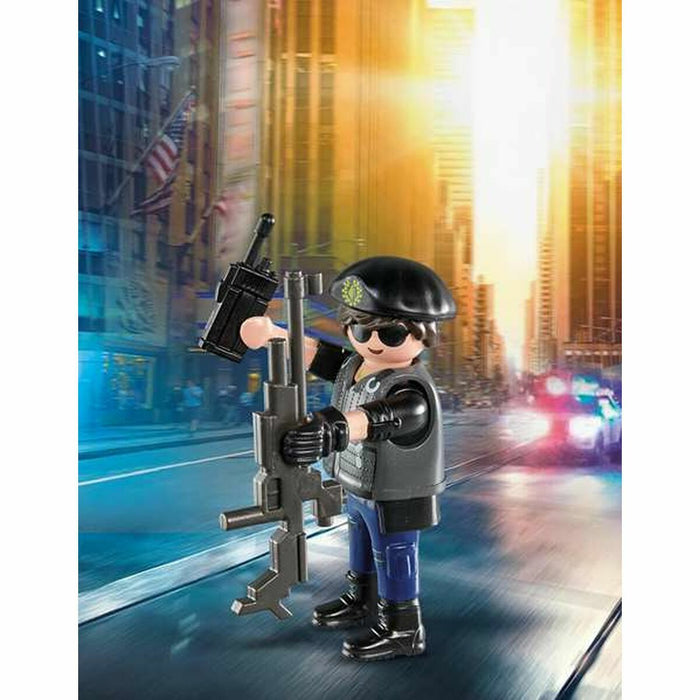 Figura Articulada Playmobil Playmo-Friends 70858 Policía (5 pcs)