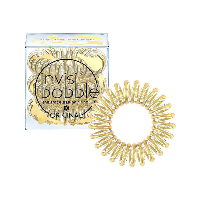 Coleteros Invisibobble Time To Shine Amarillo 3 Unidades