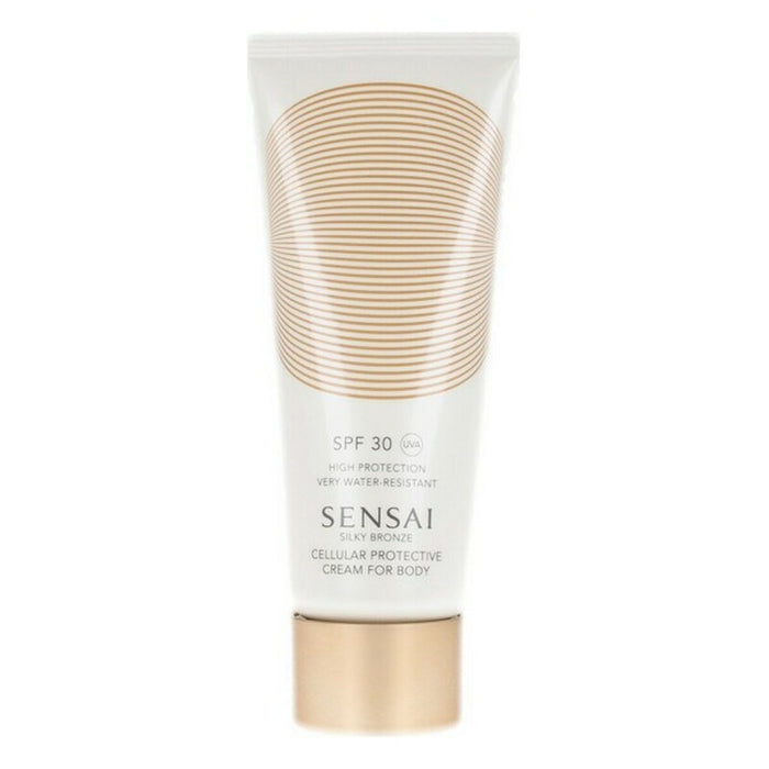 Protector Solar Fluido Kanebo Sensai Cellular Silky Bronze Spf 30 150 ml