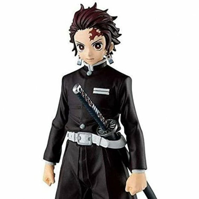 Figura de Acción Banpresto Tanjiro Kamado Kimetsu No Yaiba