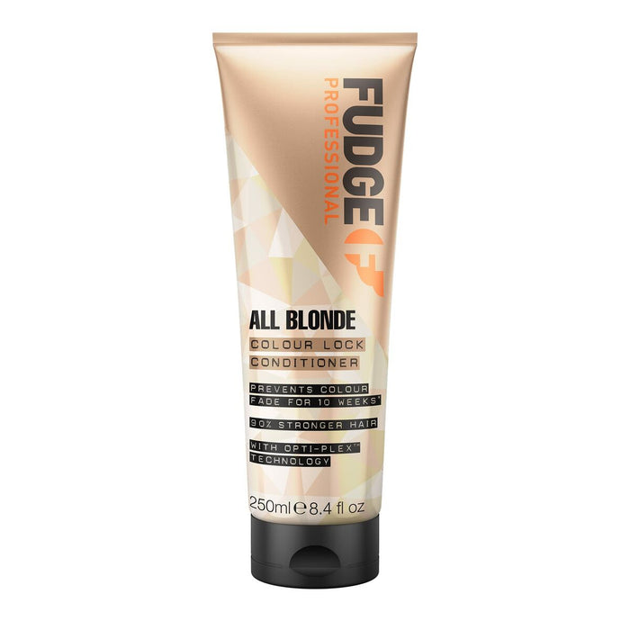 Acondicionador Reforzador de Color Fudge Professional All Blonde Colour Lock 250 ml