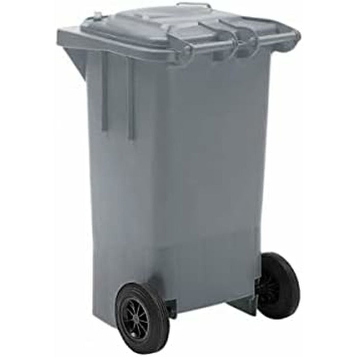 Cubo de basura Q-Connect KF16545 Gris Plástico 100 L