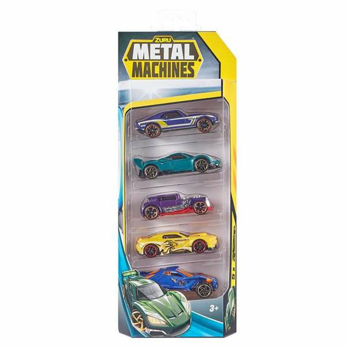 Set 5 Coches Zuru Metal Machines