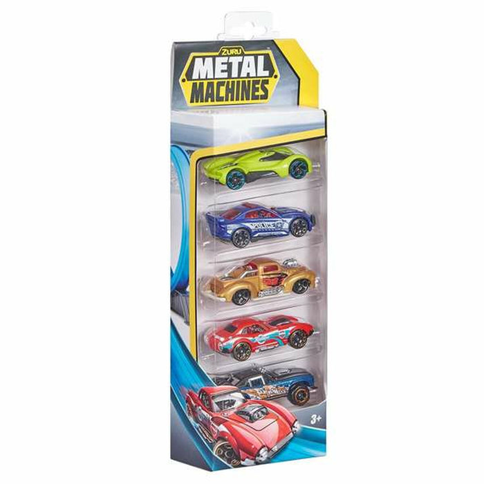 Set 5 Coches Zuru Metal Machines