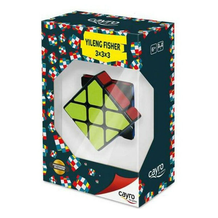 Juego de Mesa Yileng Cube Cayro YJ8318 3 x 3