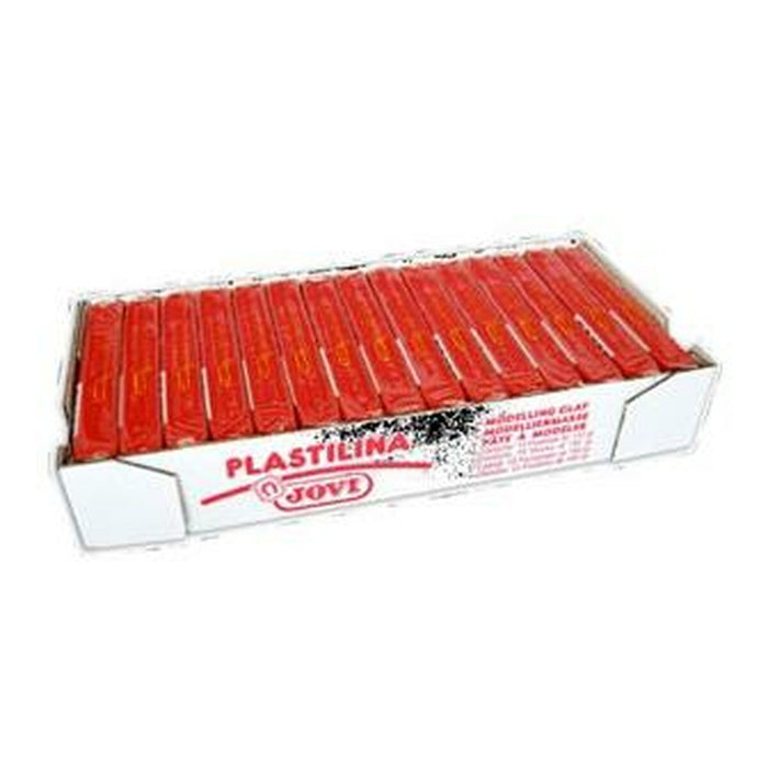 Plastilina Jovi Rojo 150 g 15 Unidades