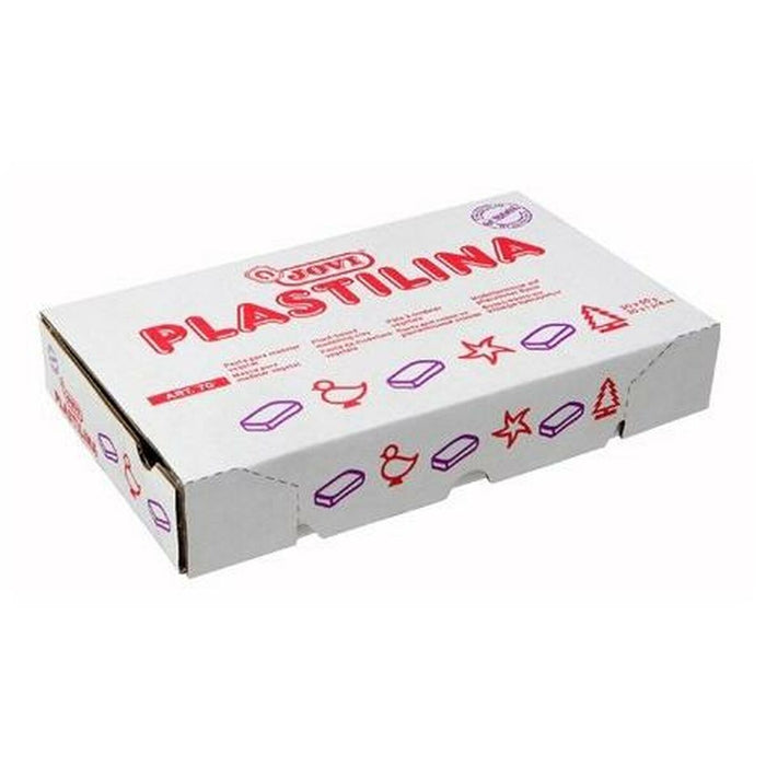 Plastilina Jovi Carne 50 g (30 piezas)