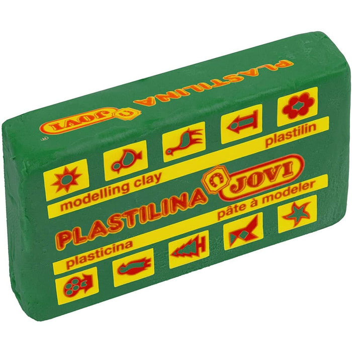 Plastilina Jovi Verde oscuro (30 piezas)