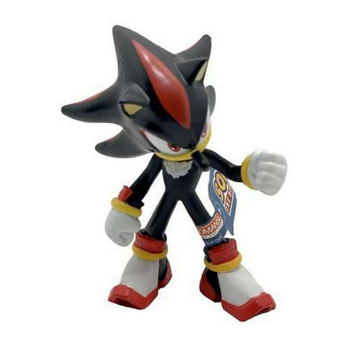 Set de Figuras de Animales Comansi Sonic Shadow Plástico (8 cm)