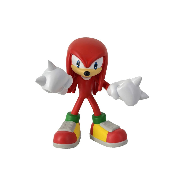 Set de Figuras de Animales Comansi Sonic Knuckles Plástico (8 cm)