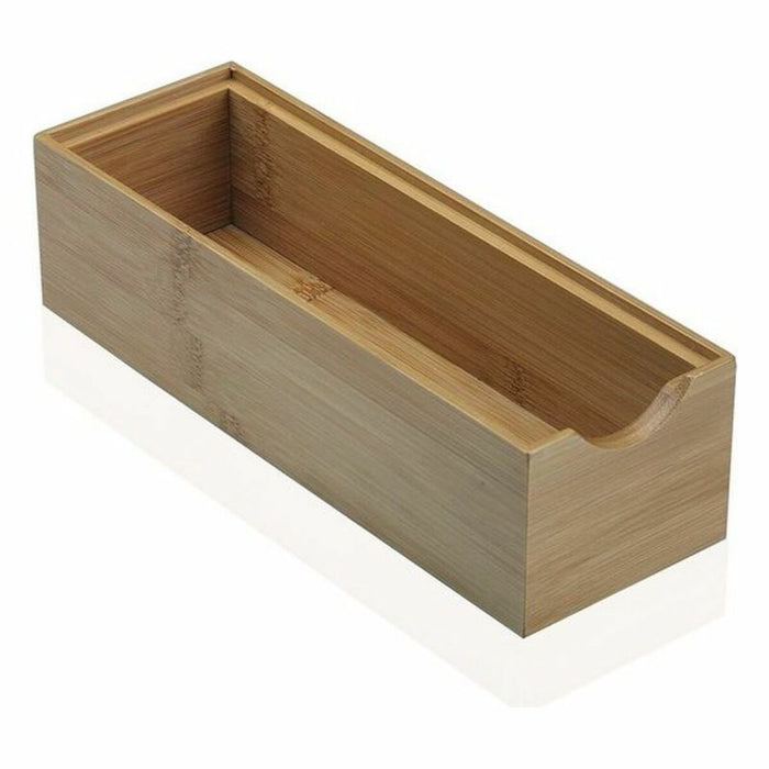 Caja Multiusos Versa Bambú (7,8 x 6,4 x 23 cm)