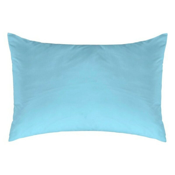 Funda de almohada Naturals FUNDA DE ALMOHADA LISA Azul (45 x 90 cm)