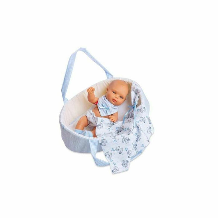 Muñeco Bebé Berjuan Baby Smile  501-21 Azul