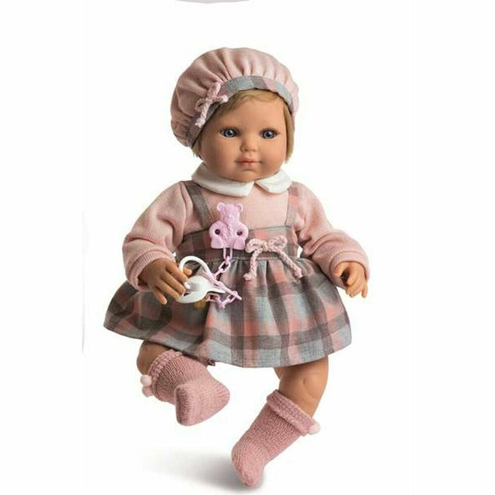 Muñeca bebé Berjuan Baby Sweet 1221-22 Rosa