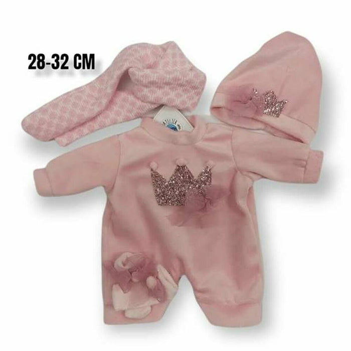 Ropa para muñecas Berjuan 3005-22 Rosa