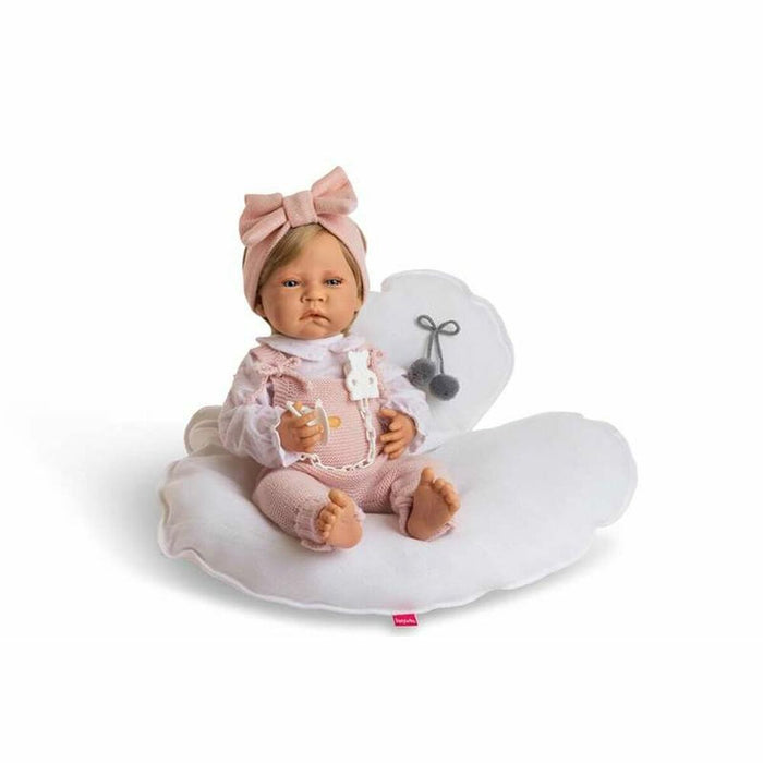 Muñeca bebé Berjuan New Born 8107-22 Rosa