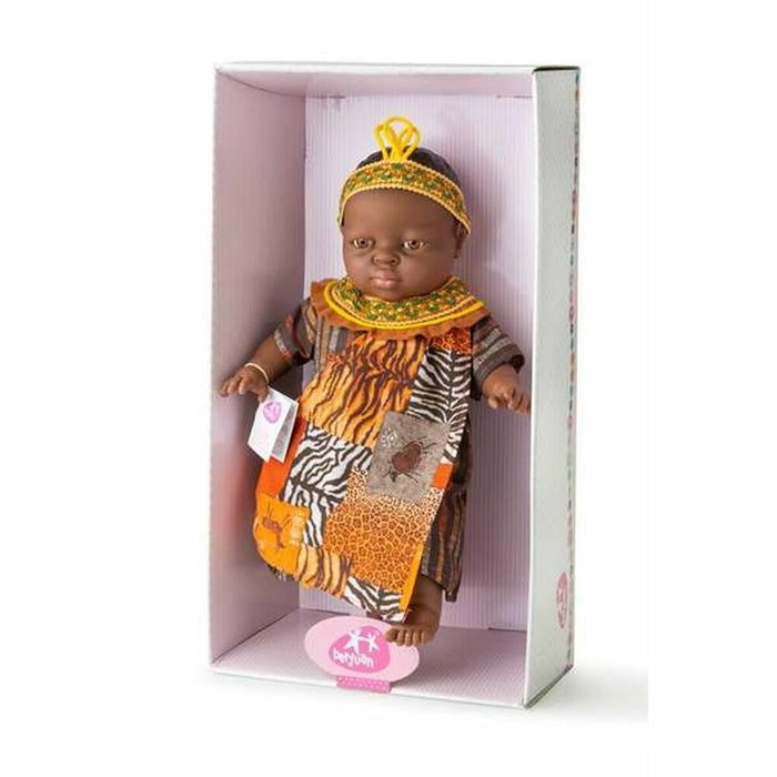 Muñeco Bebé Berjuan Friends of the World African Child 42 cm