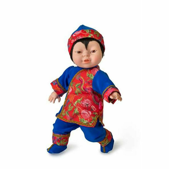 Muñeco Bebé Berjuan Friends of the World Asian Child 42 cm