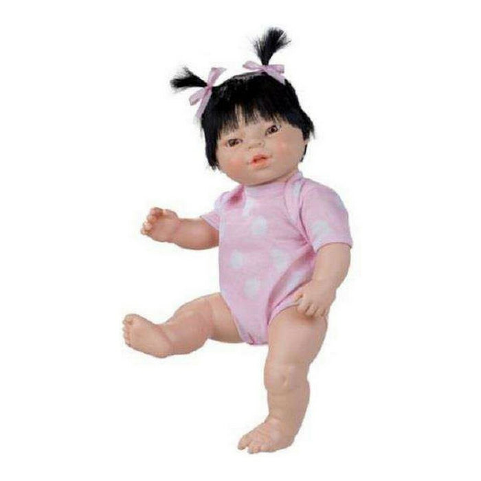 Muñeca bebé Berjuan Newborn 38 cm asiatico/oriental (38 cm)