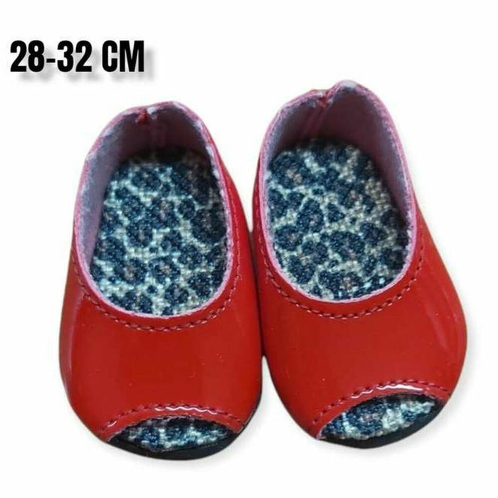 Zapatos Berjuan 80205-22 Rojo manoletinas Sin Puntera